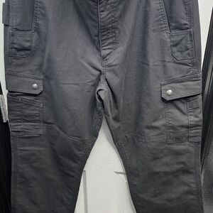 Carhartt Men's Dark Gray Cargo Pants